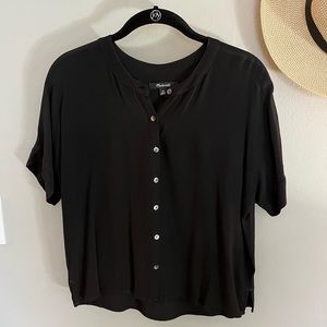 Madewell Button Down Top